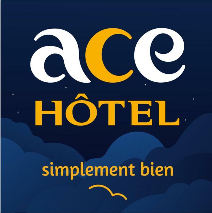 Ace Hotel Paris Sud Villabe Exterior foto